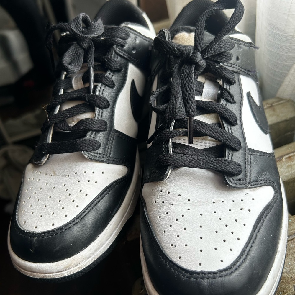 Black and White Dunks